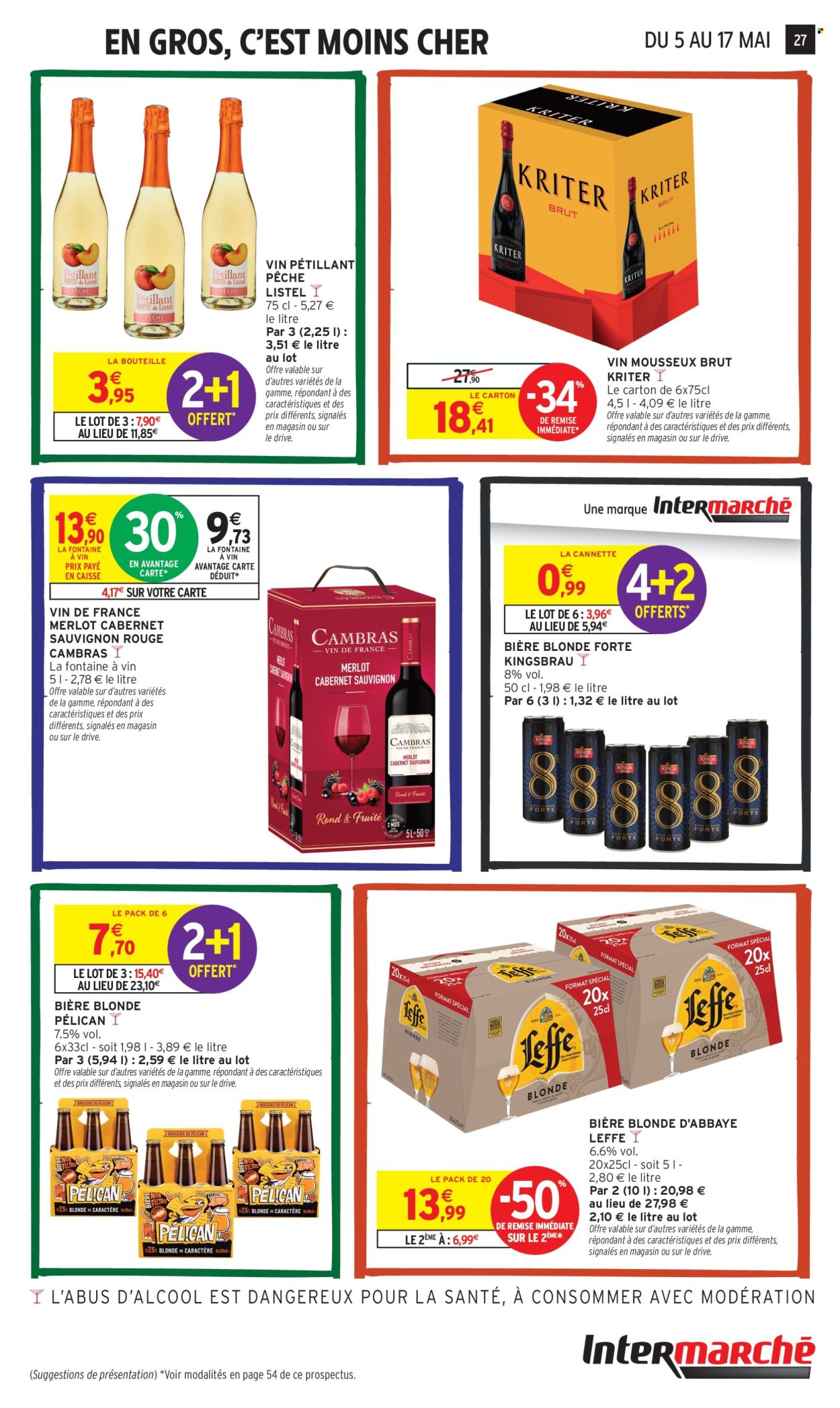 Catalogue Intermarché Hyper - 05/05/2026 - 17/05/2026. Page 27