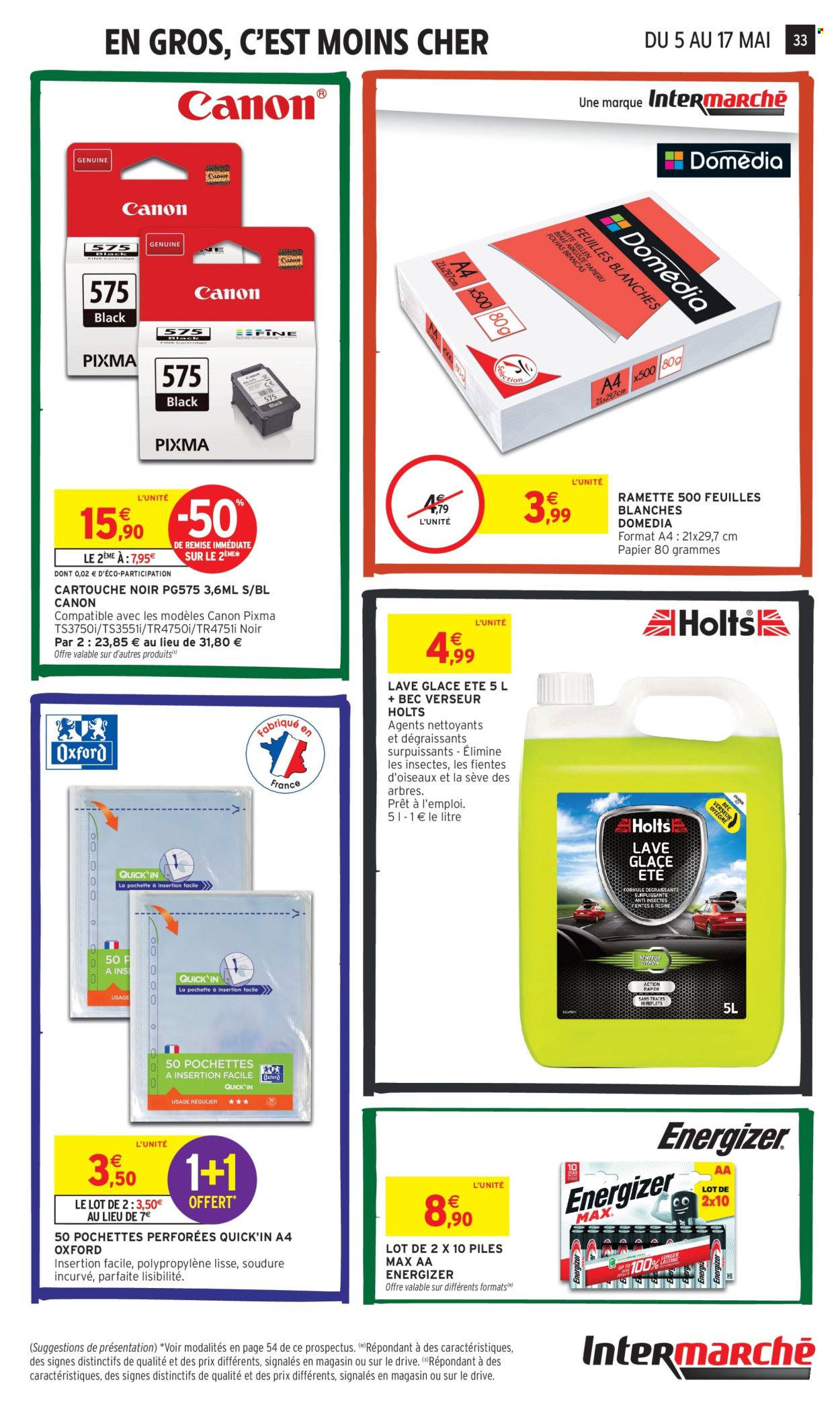 Catalogue Intermarché Hyper - 05/05/2026 - 17/05/2026. Page 33