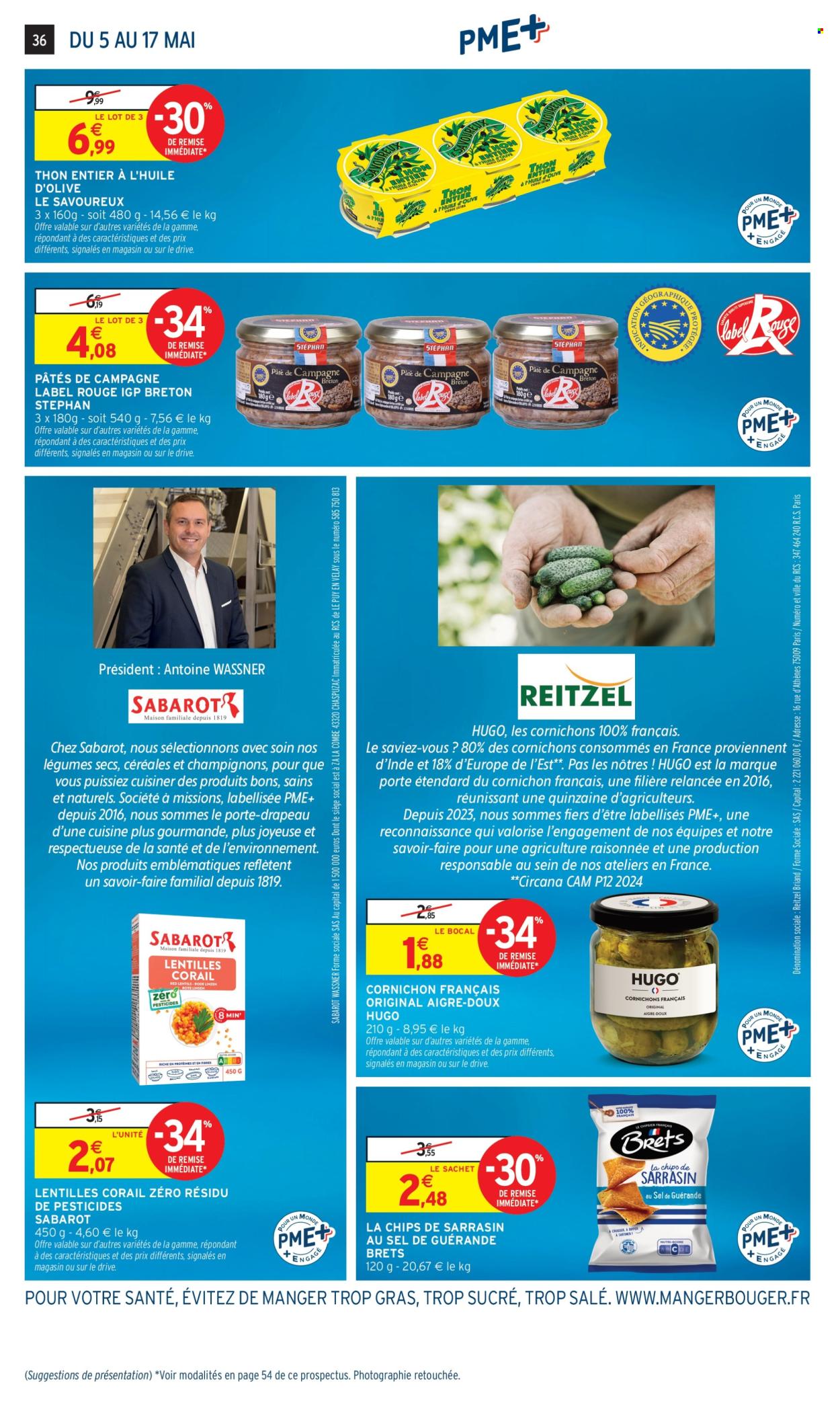 Catalogue Intermarché Hyper - 05/05/2026 - 17/05/2026. Page 36