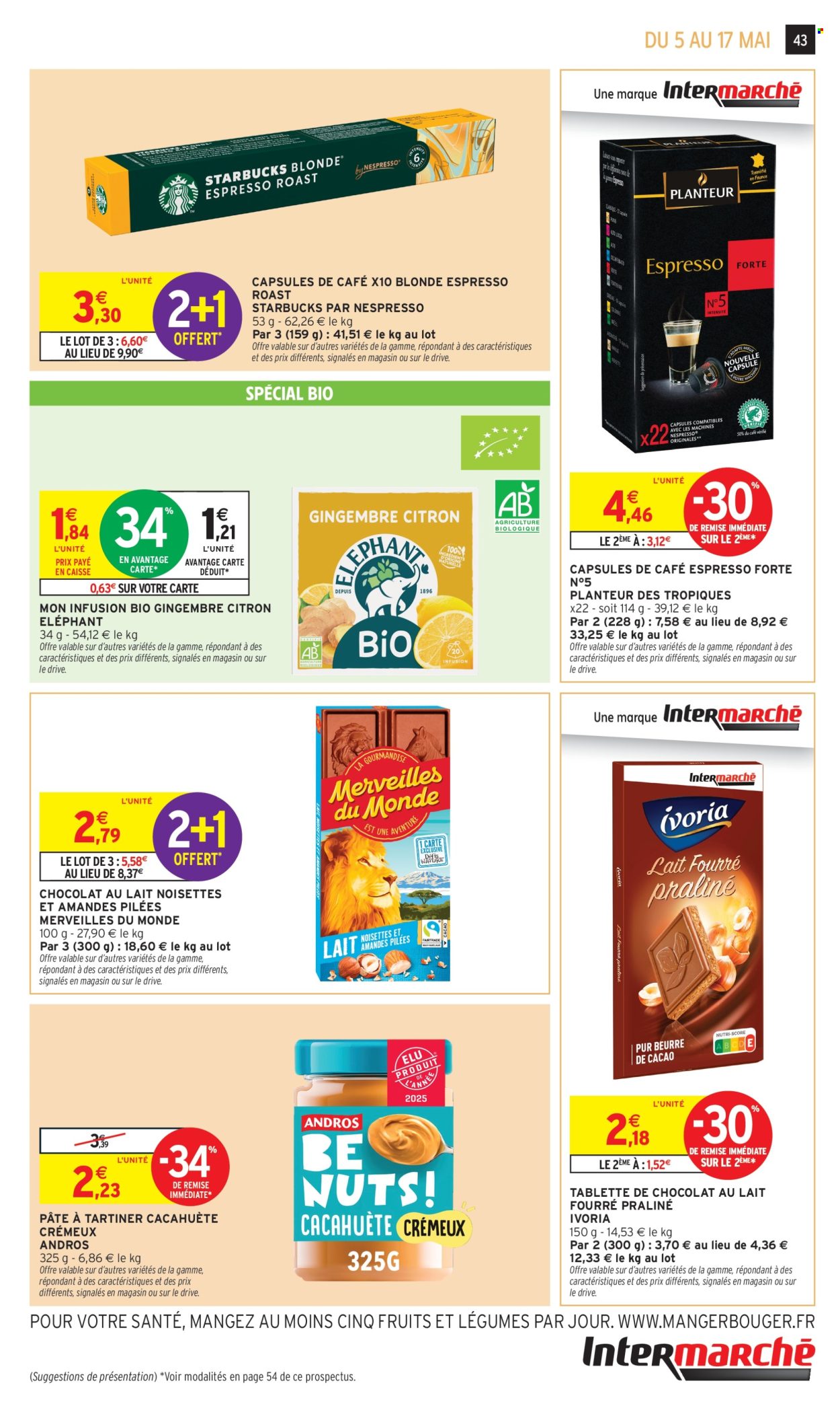 Catalogue Intermarché Hyper - 05/05/2026 - 17/05/2026. Page 43