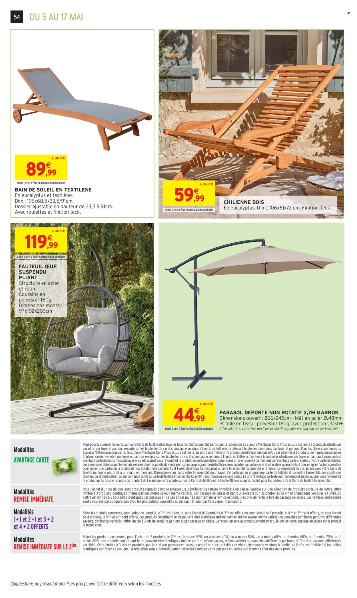 Catalogue Intermarché Hyper - 05/05/2026 - 17/05/2026. Page 54