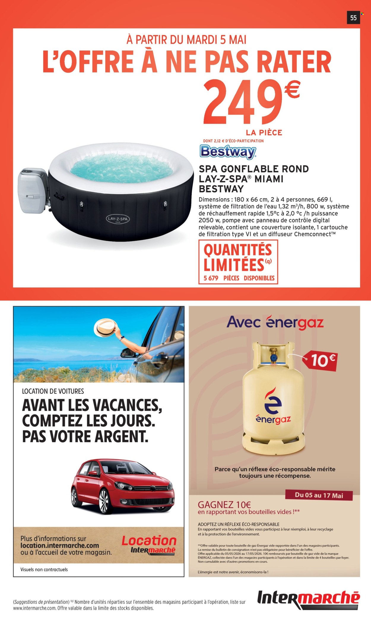 Catalogue Intermarché Hyper - 05/05/2026 - 17/05/2026. Page 55