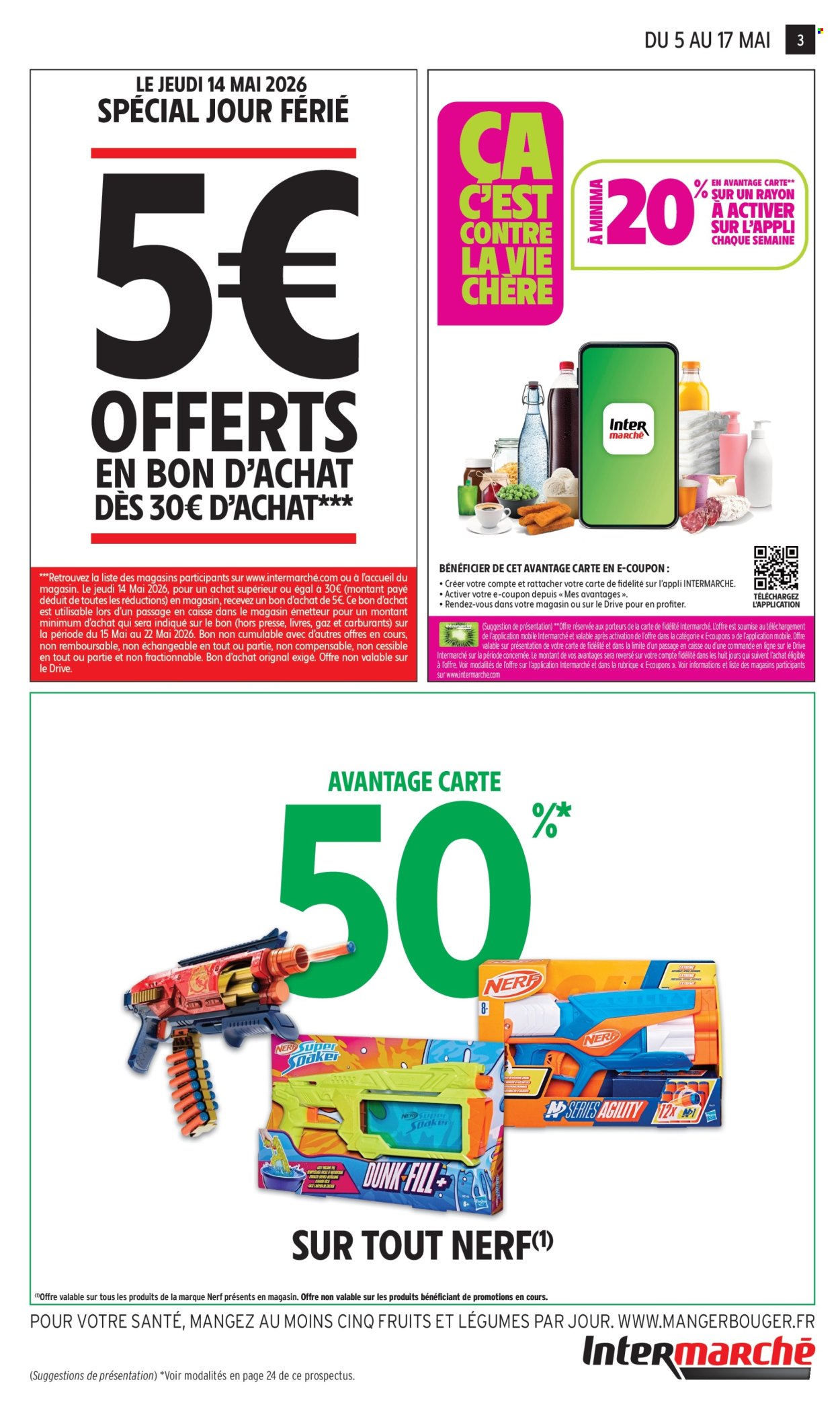 Catalogue Intermarché Contact - 05/05/2026 - 17/05/2026. Page 3