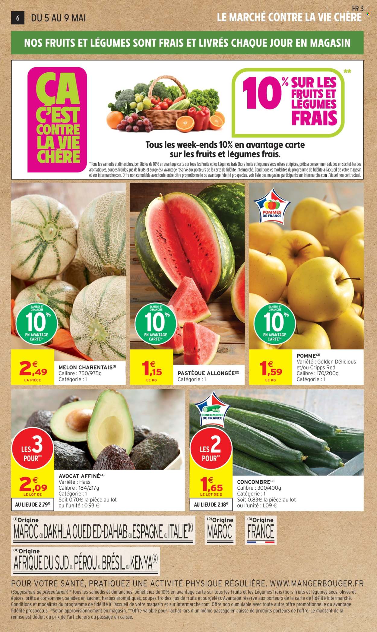 Catalogue Intermarché Contact - 05/05/2026 - 17/05/2026. Page 6