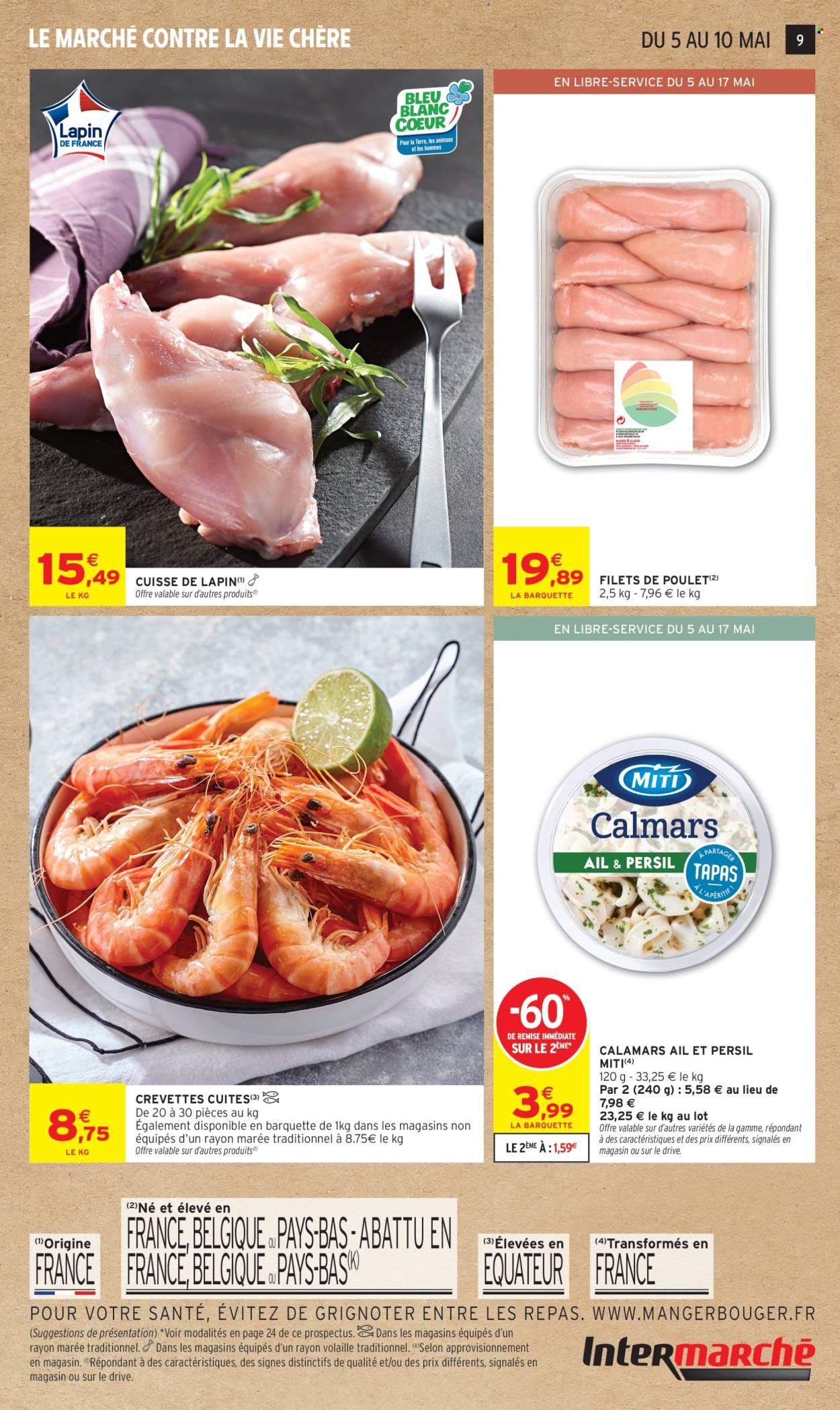 Catalogue Intermarché Contact - 05/05/2026 - 17/05/2026. Page 9