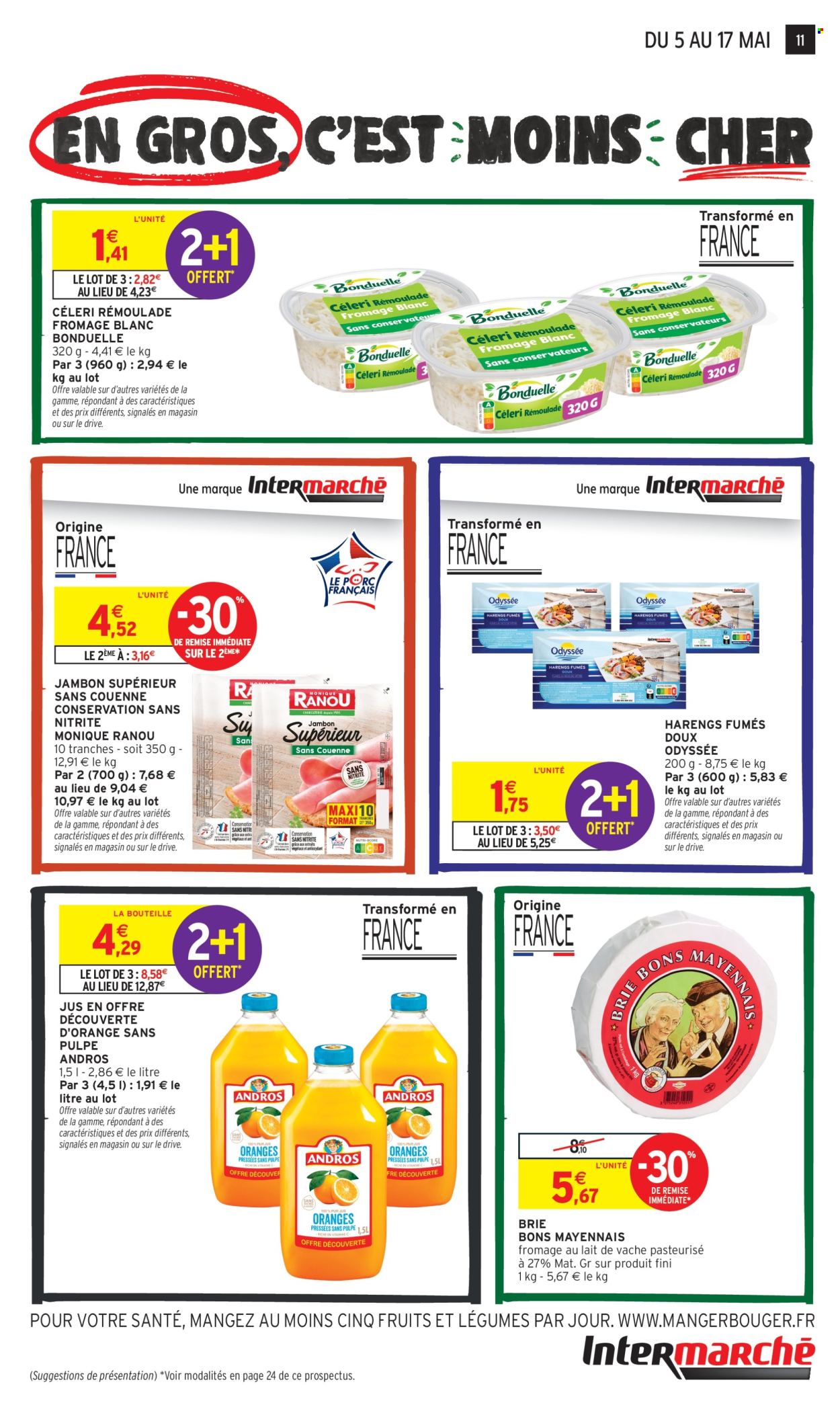Catalogue Intermarché Contact - 05/05/2026 - 17/05/2026. Page 11