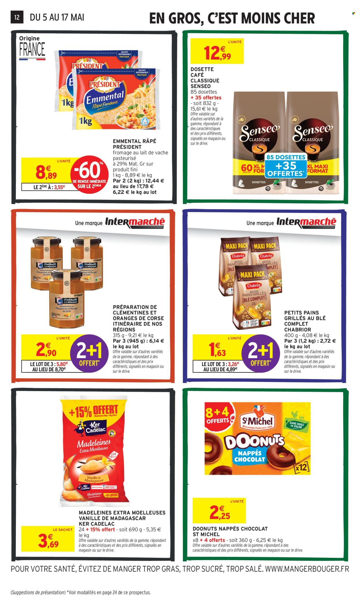 Catalogue Intermarché Contact - 05/05/2026 - 17/05/2026. Page 12