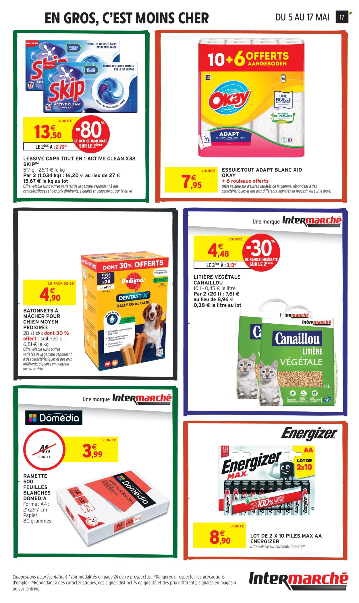 Catalogue Intermarché Contact - 05/05/2026 - 17/05/2026. Page 17