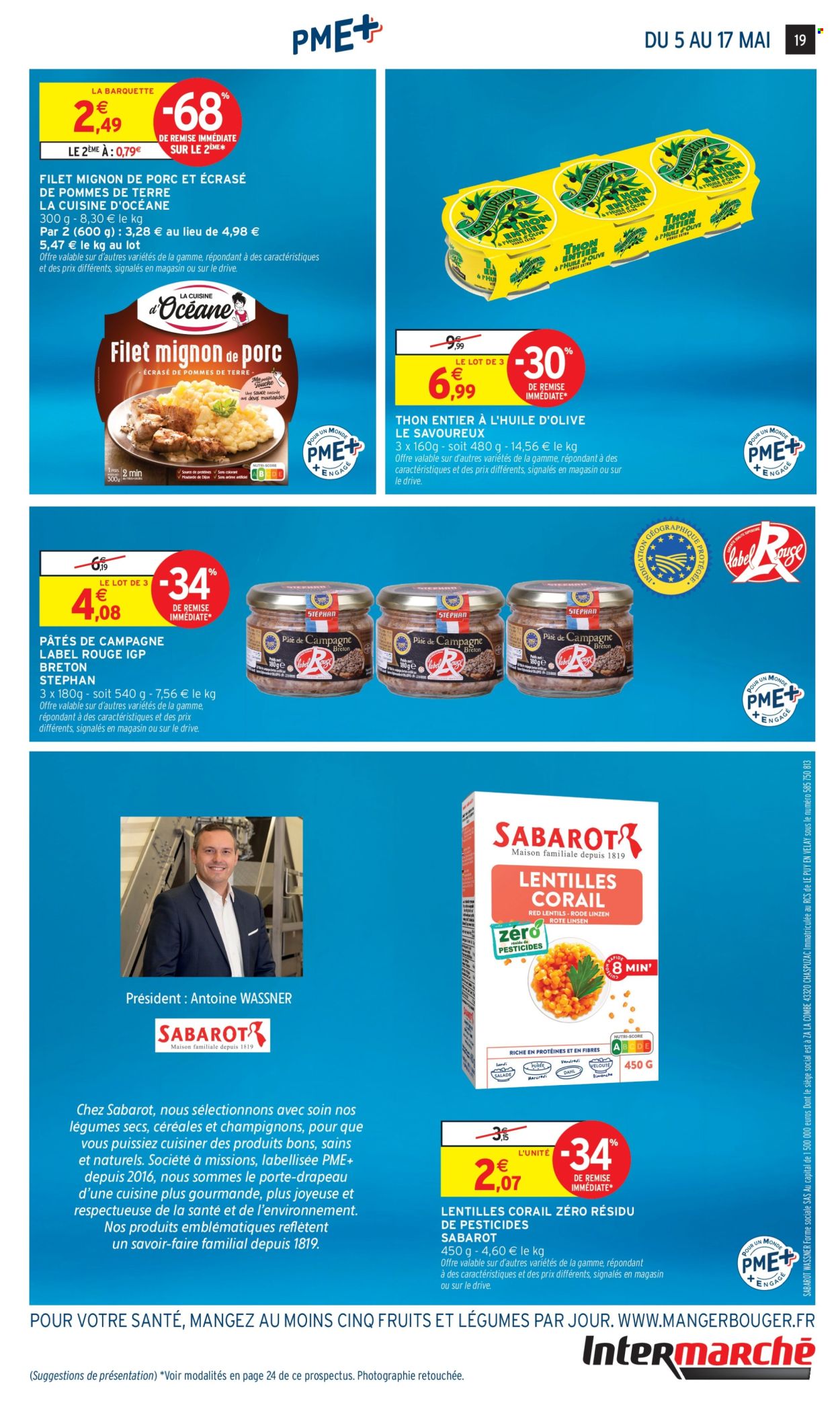 Catalogue Intermarché Contact - 05/05/2026 - 17/05/2026. Page 19