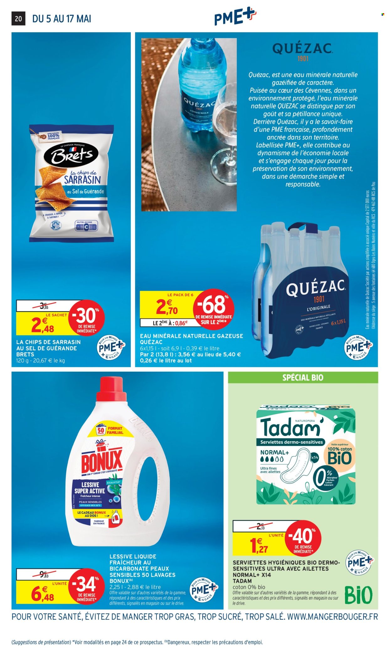 Catalogue Intermarché Contact - 05/05/2026 - 17/05/2026. Page 20