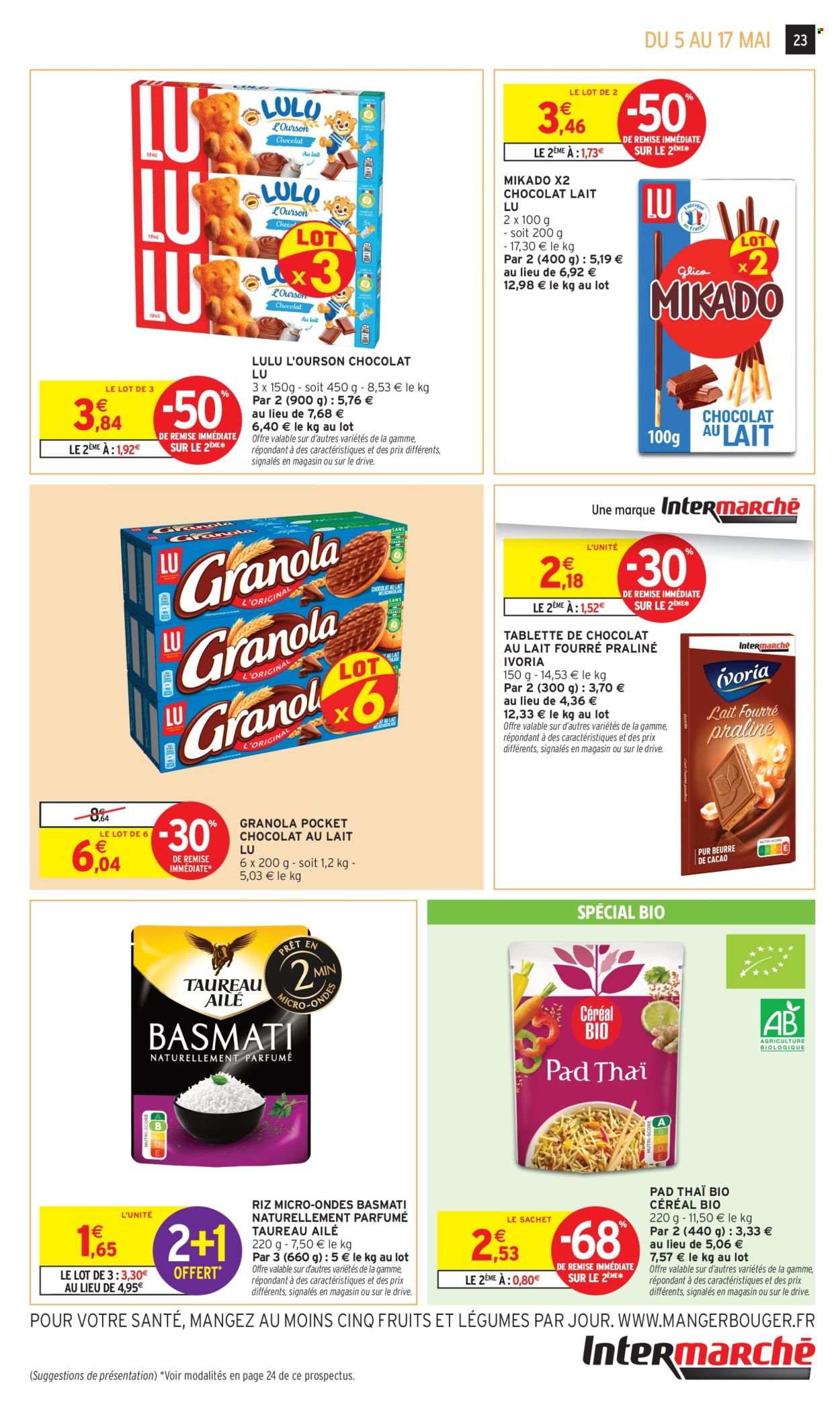 Catalogue Intermarché Contact - 05/05/2026 - 17/05/2026. Page 23