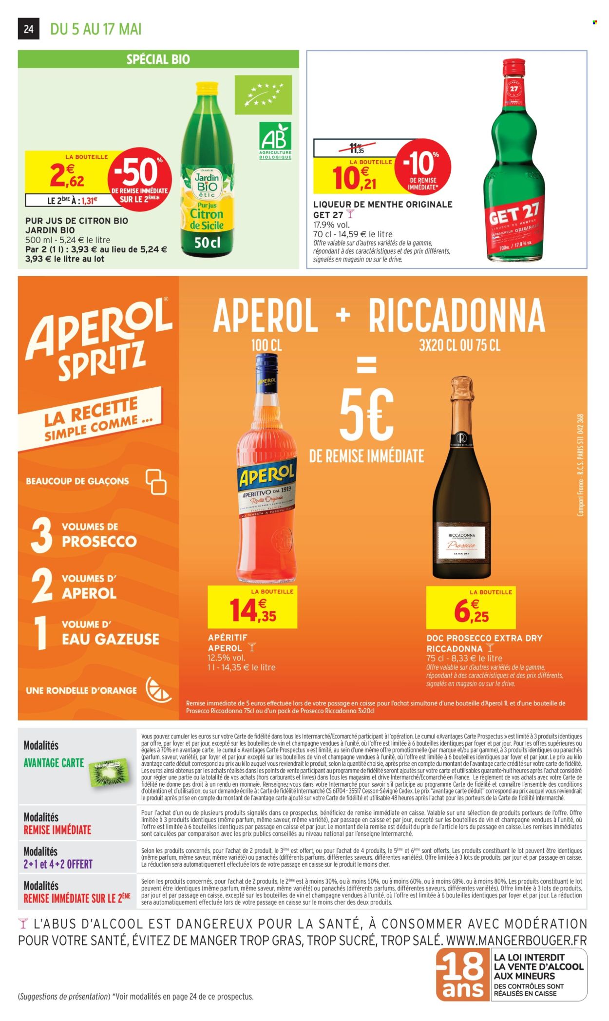 Catalogue Intermarché Contact - 05/05/2026 - 17/05/2026. Page 24