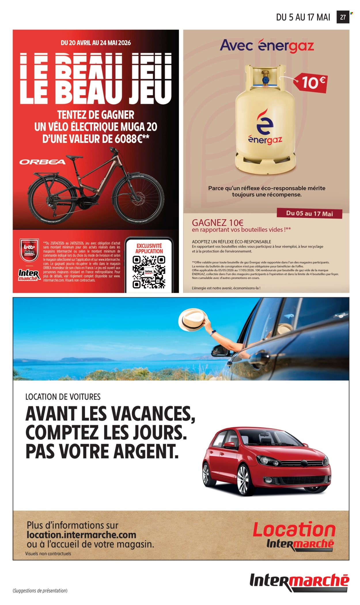 Catalogue Intermarché Contact - 05/05/2026 - 17/05/2026. Page 27