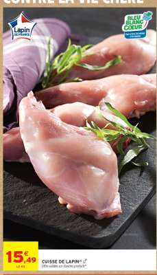 Cuisse de lapin