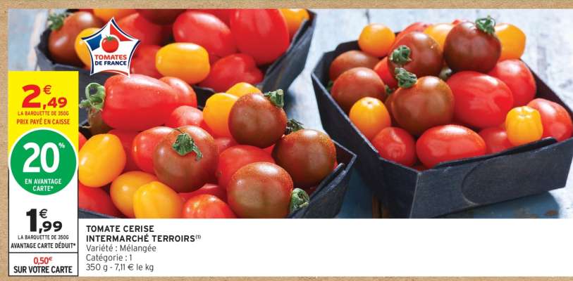 TOMATE CERISE INTERMARCHÉ TERROIRS