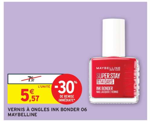 VERNIS À ONGLES INK BONDER 06 MAYBELLINE