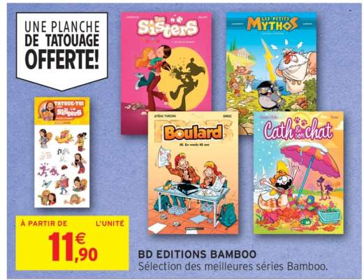 BD EDITIONS BAMBOO