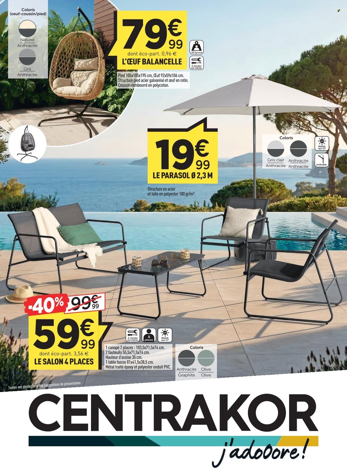 Catalogue Centrakor - 27/04/2026 - 10/05/2026. Page 1