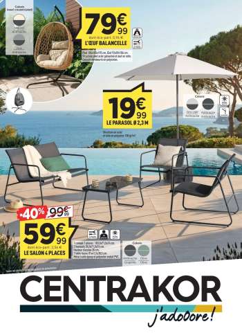 thumbnail - Catalogue Centrakor