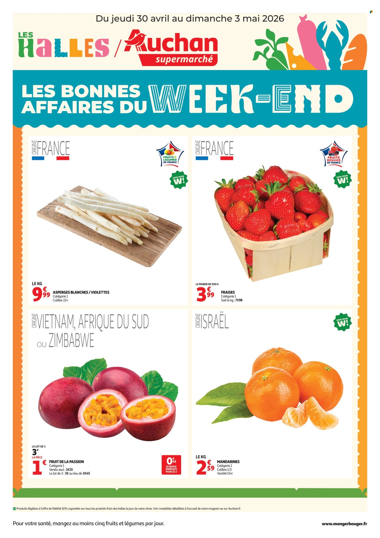 Catalogue Auchan - 30/04/2026 - 03/05/2026. Page 1
