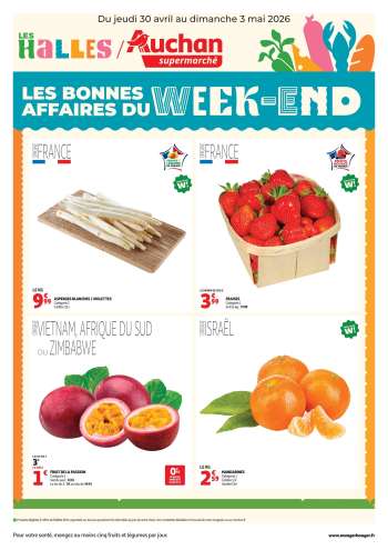 Catalogue Auchan - 30/04/2026 - 03/05/2026.