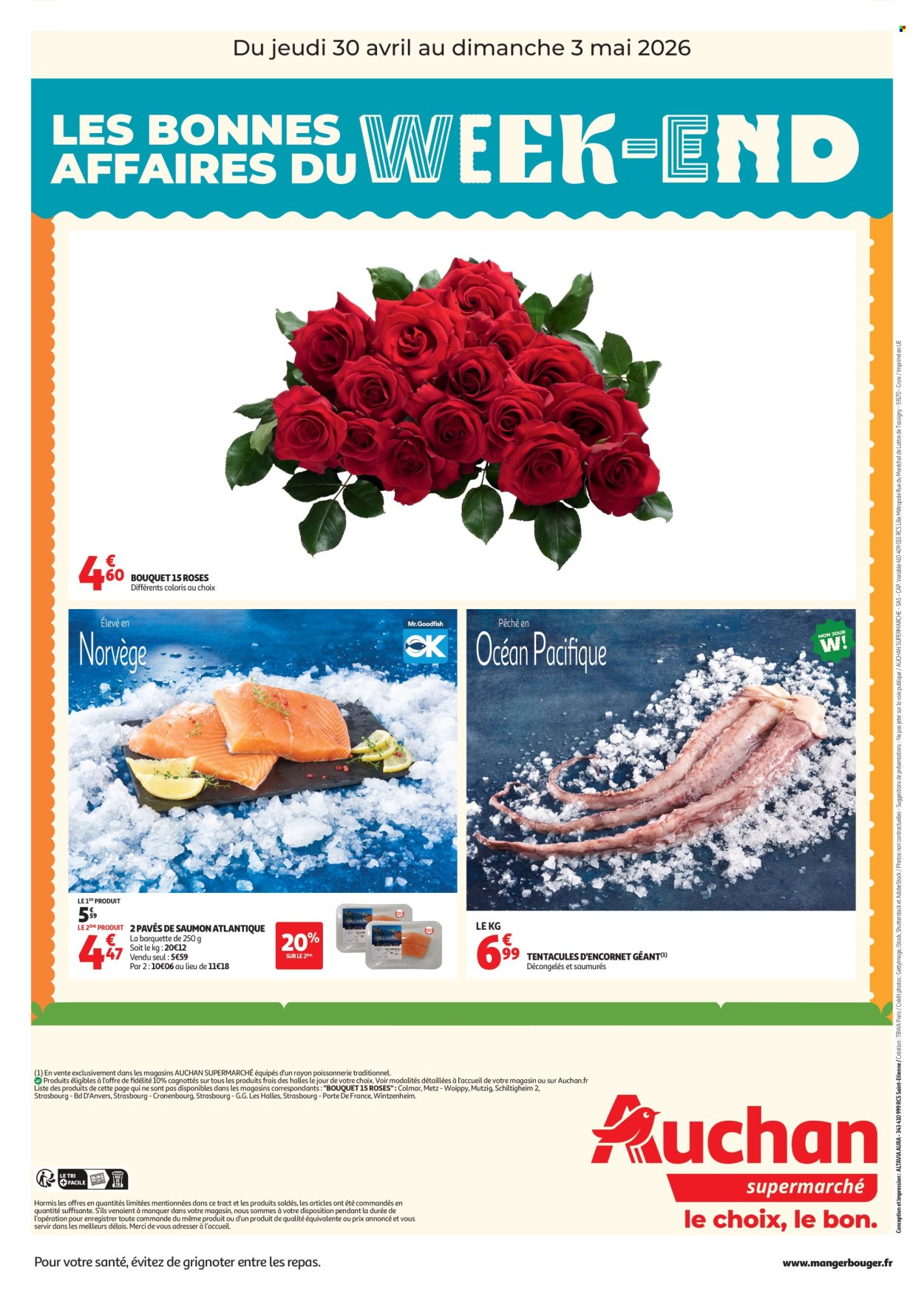 Catalogue Auchan - 30/04/2026 - 03/05/2026. Page 2