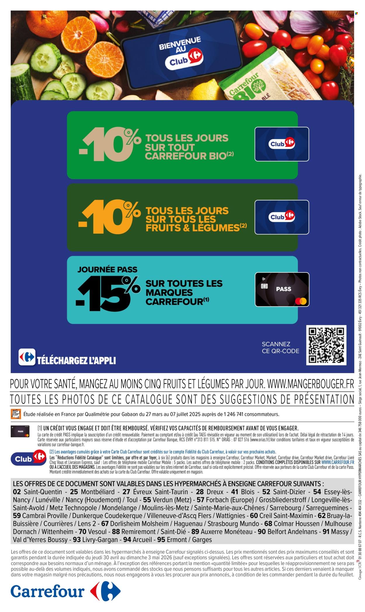 Catalogue Carrefour Hypermarchés - 30/04/2026 - 03/05/2026. Page 2