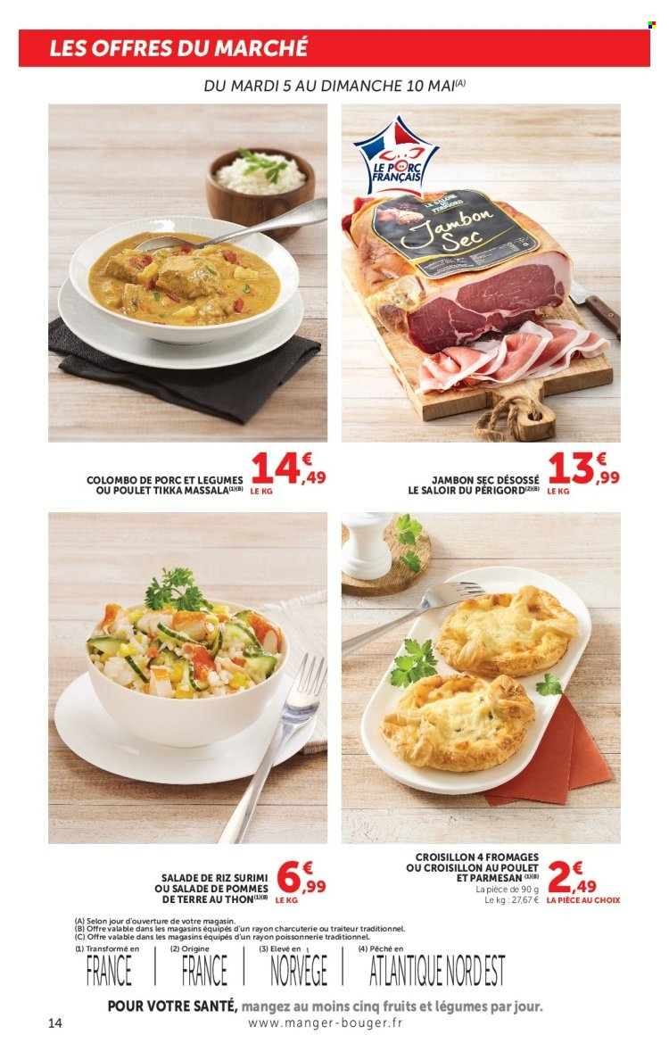 Catalogue SUPER U - 05/05/2026 - 17/05/2026. Page 14