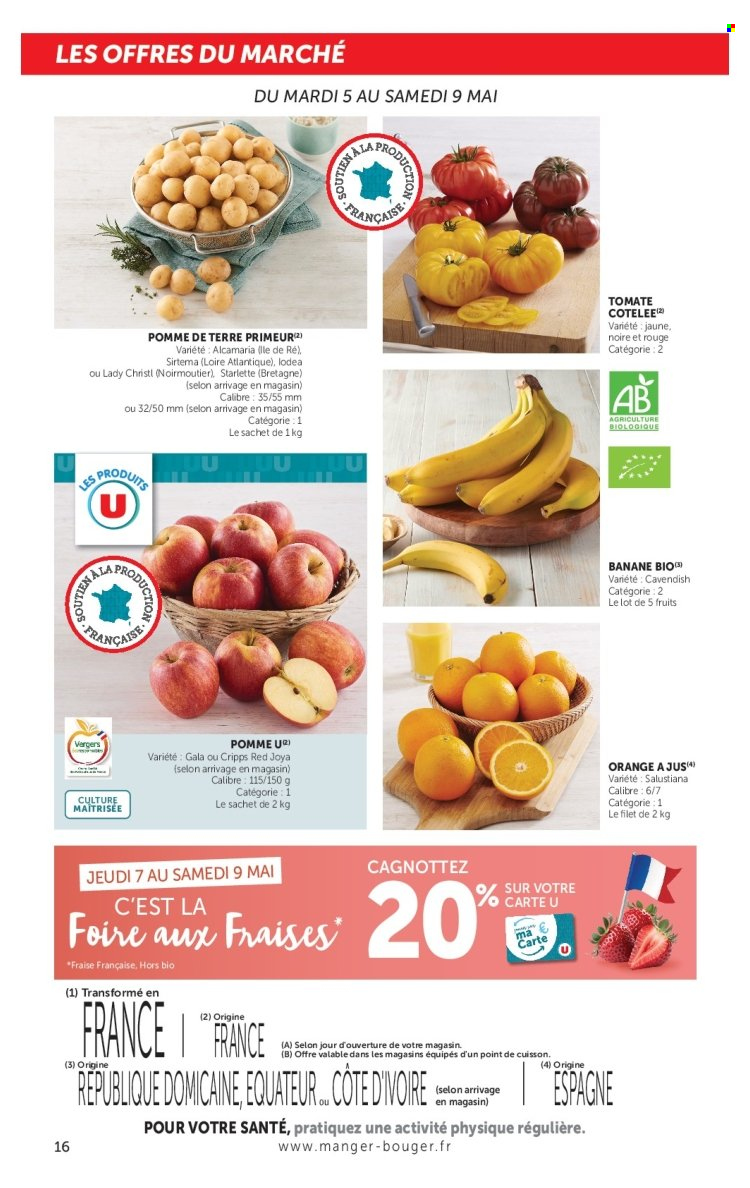 Catalogue SUPER U - 05/05/2026 - 17/05/2026. Page 16