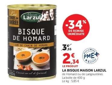 LA BISQUE MAISON LARZUL