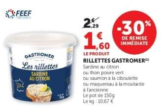 Rillettes Gastromer