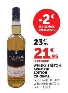 WHISKY BRETON ARMORIK EDITION ORIGINAL