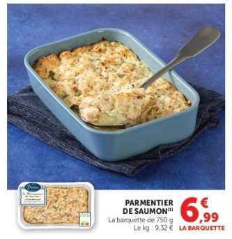 Parmentier De Saumon