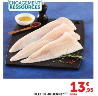 Filet de julienne