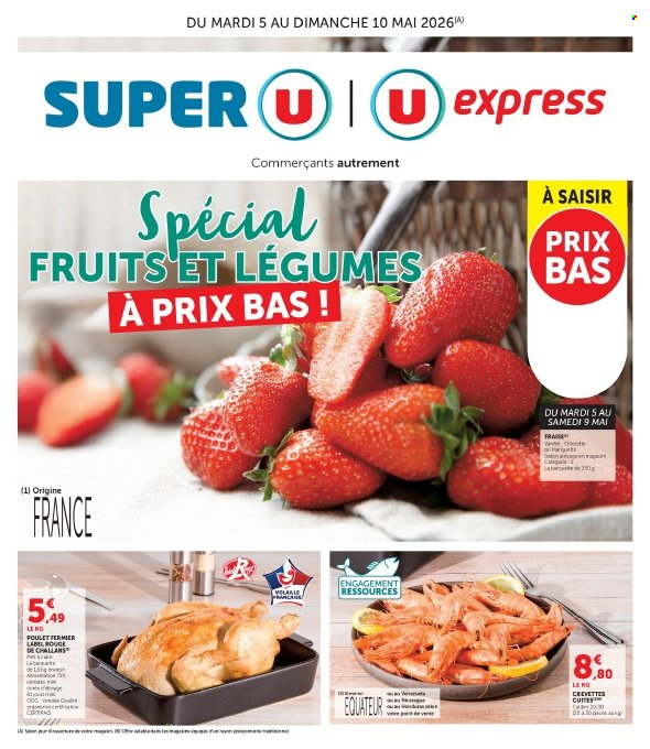 Catalogue Magasins U - 05/05/2026 - 10/05/2026. Page 1
