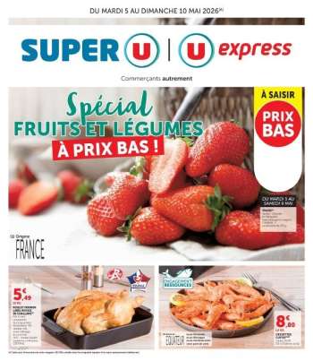 Catalogue Magasins U - 05/05/2026 - 10/05/2026.
