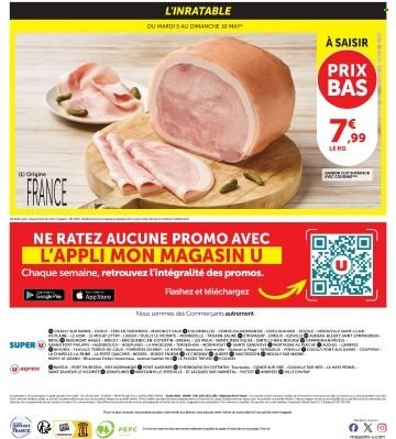 Catalogue Magasins U - 05/05/2026 - 10/05/2026. Page 16