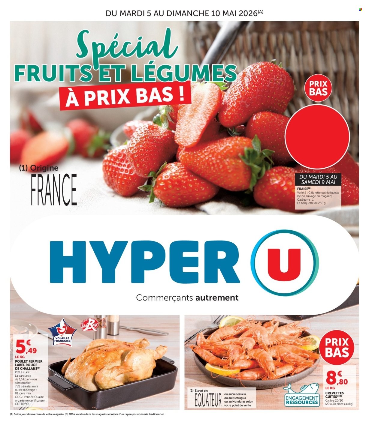 Catalogue HYPER U - 05/05/2026 - 10/05/2026. Page 1