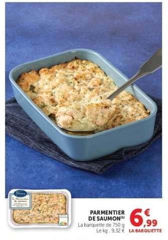 Parmentier De Saumon