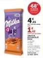 TABLETTE DE CHOCOLAT MILKA