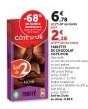 TABLETTE DE CHOCOLAT NOIR 200G