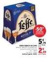 BIÈRE ABBAYE DE LEFFE