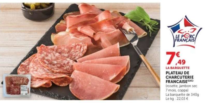Plateau de Charcuterie Française