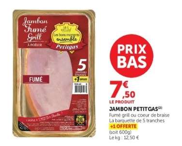 JAMBON "PETITGAS"