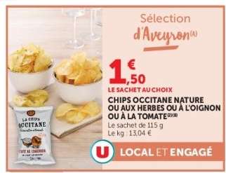 Chips Occitane