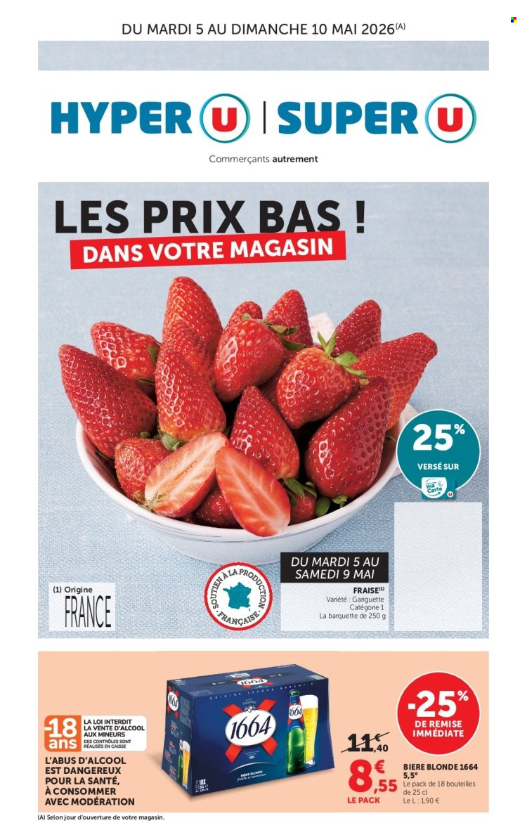 Catalogue Magasins U - 05/05/2026 - 10/05/2026. Page 1