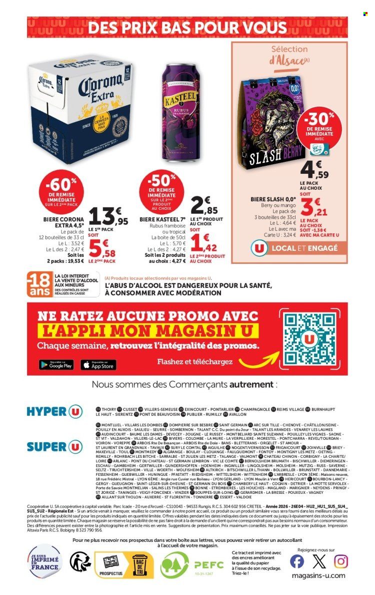 Catalogue Magasins U - 05/05/2026 - 10/05/2026. Page 20