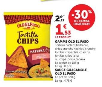 GAMME OLD EL PASO