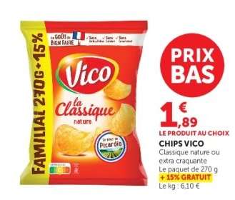 Chips "Vico"