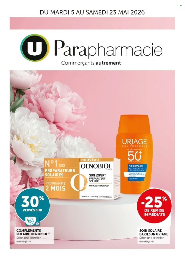 Catalogue Magasins U - 05/05/2026 - 23/05/2026. Page 1